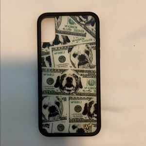 IPhone X wildflower case